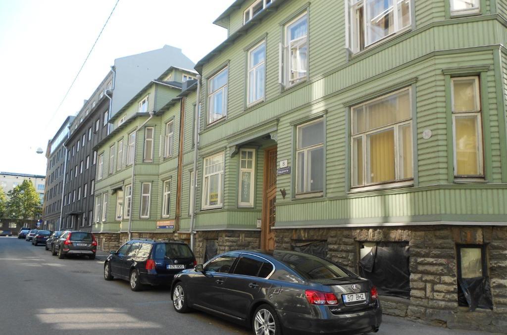 Flatmanagement Kaupmehe Apartments Талин Екстериор снимка